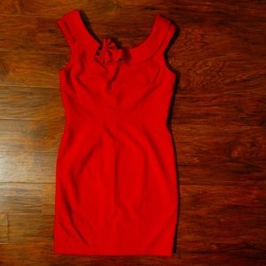 Calvin Klein Red Dress